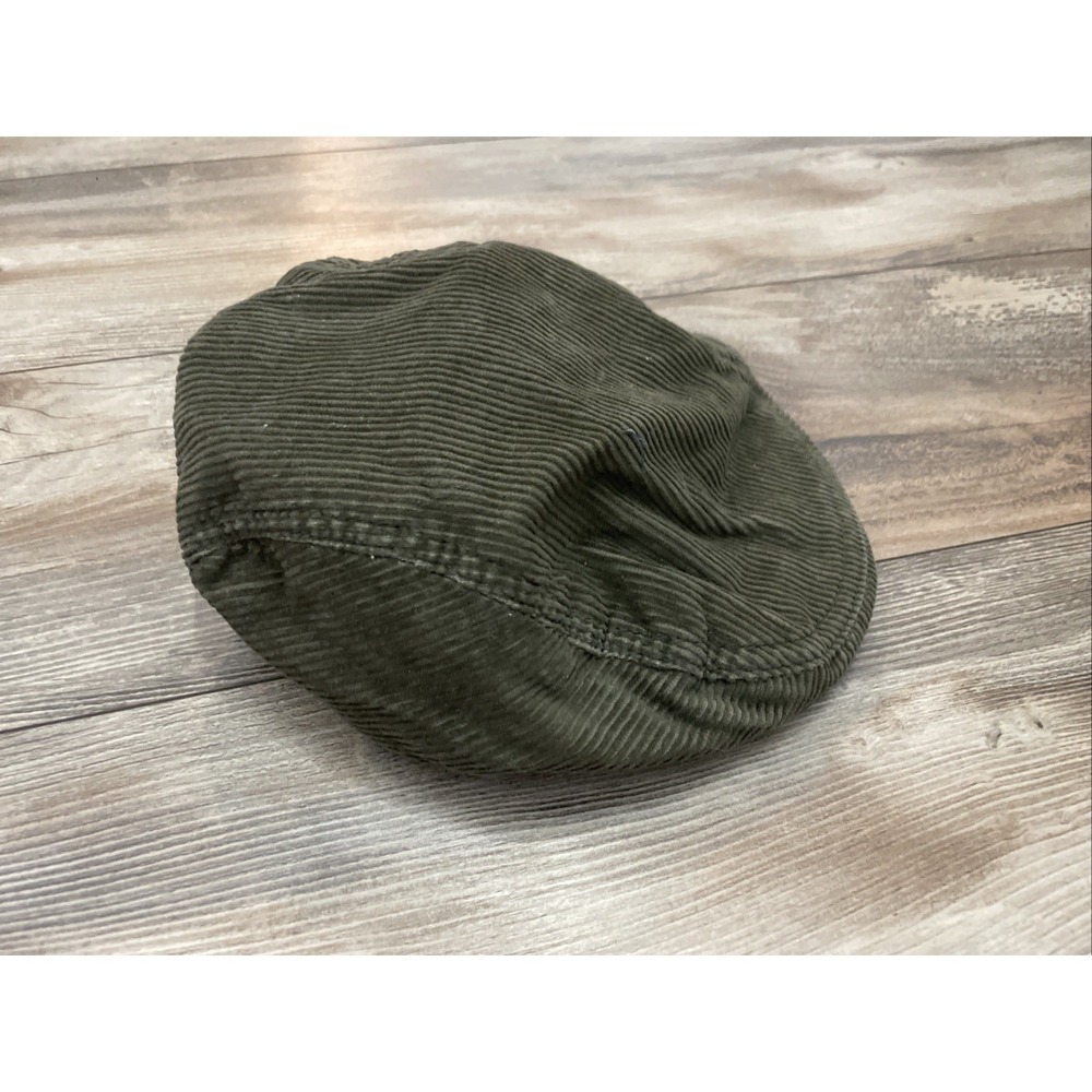 Gap Men's Green Corduroy Small Medium Newsboy Hat